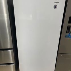Upright Whirlpool Freezer 