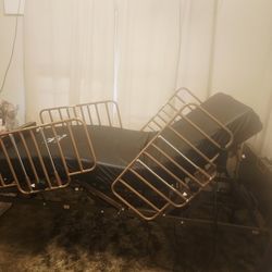 Fully Electric Home Care Hospital Bed