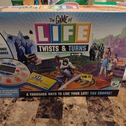 GAME OF LIFE TWISTS AND TURNS CIRCA 2007