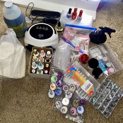 Left Over Nails Supplies