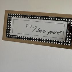 Decor Sign 