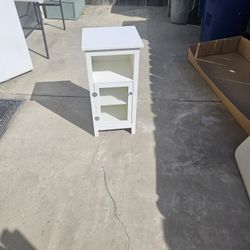 White Cabinet