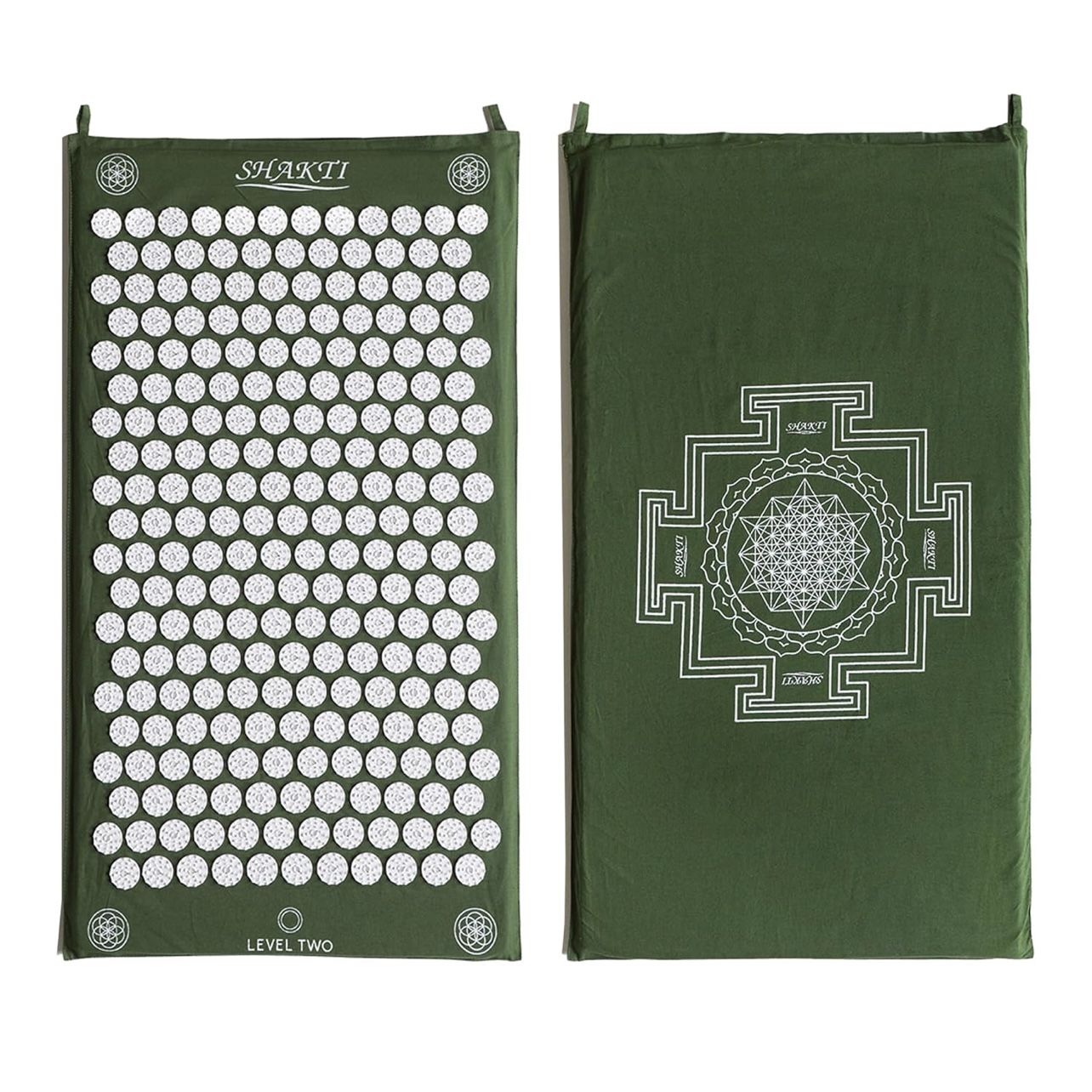 ShaktiMat Classic Acupressure Mat Original Intensity in Green
