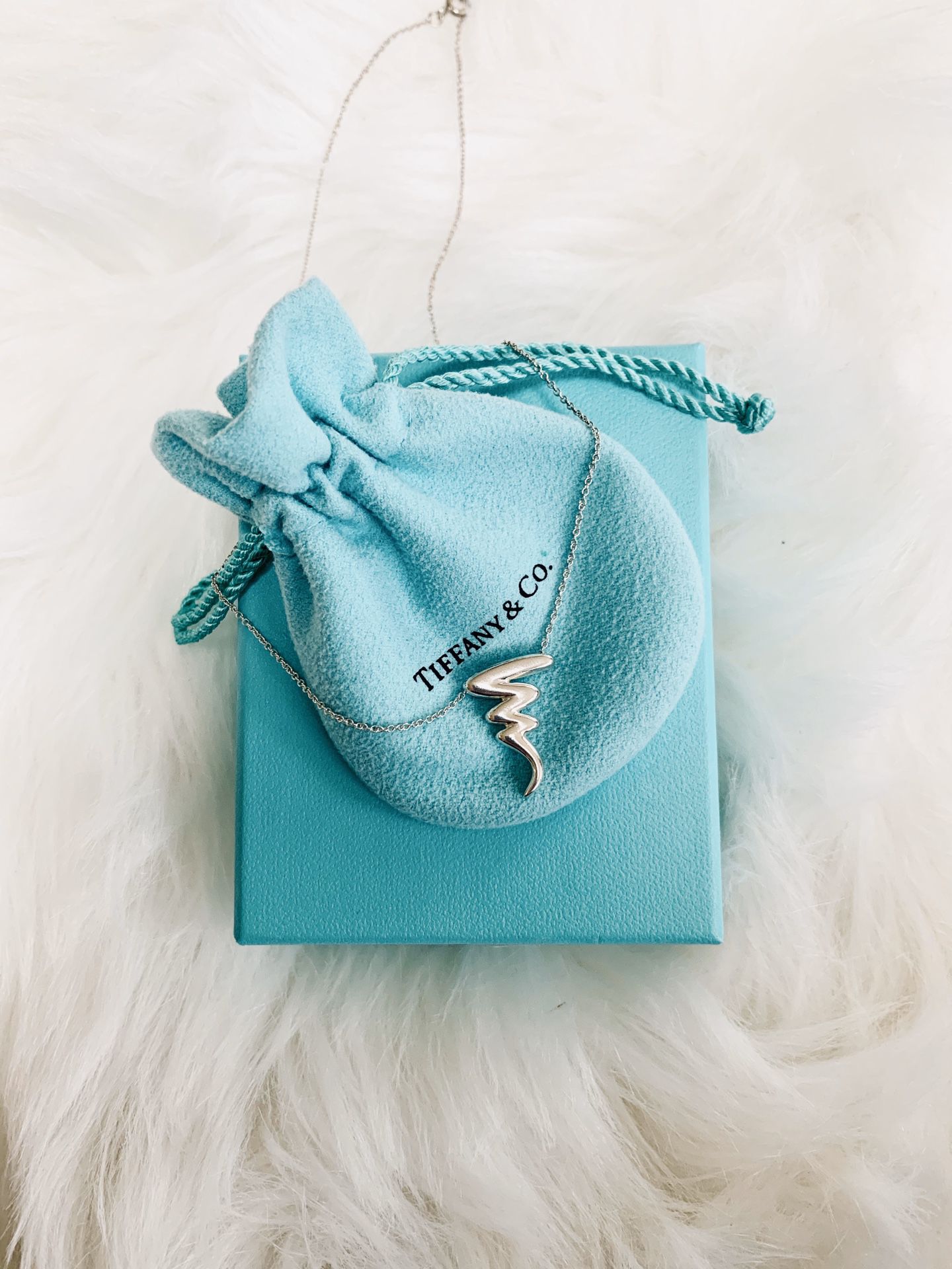 ❤️VALENTINE’S DAY SALE❤️ Tiffany & Co. Scribble .925 Necklace