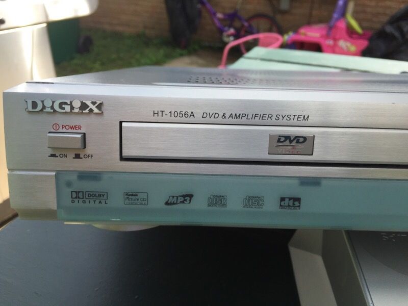 Digix HT-1056A DVD & Amplifier system