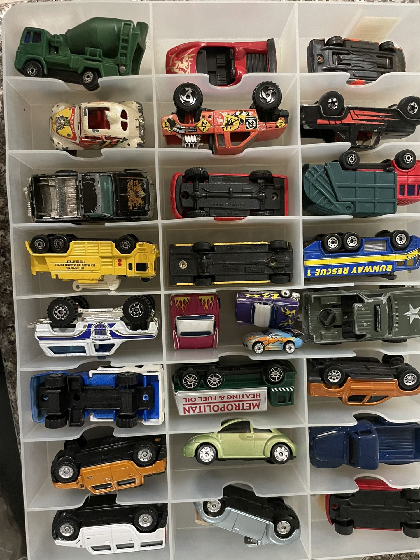 Mini Cars Matchbox Hot Wheels Misc