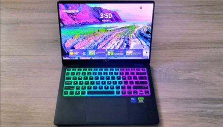 HP OMEN Transcend 14 Gaming Laptop RTX 4060, Core Ultra 7 155H, 3K 120Hz OLED, 1TB SSD - EXCELLENT