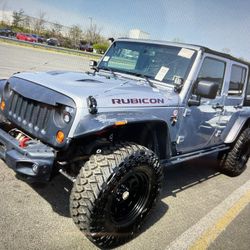 2013 JEEP WRANGLER RUBICON 10th EDITION