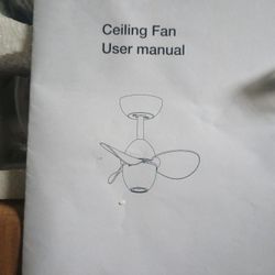 8 Inch Brand New Ceiling Fan 