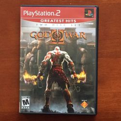 God of War 2 - PlayStation 2 (PS2)