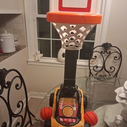 FISHER PRICE PRESCHOOL BASKETBALL HOOP...FOR AGES  3 + UP