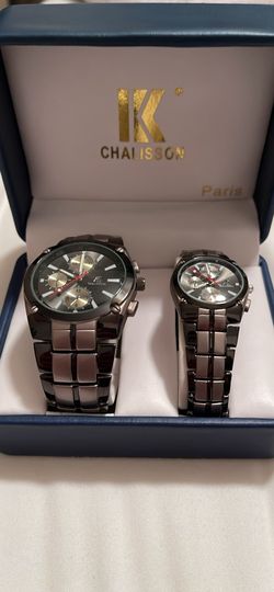Chalisson Paris - Set 2 Watches Men & Women Stainless steel