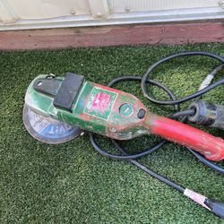 Milwaukee 7" 6072 Heavy Duty Sander6000 pro tested