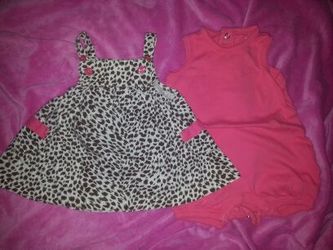 Just One You Made By Carter's 3 Months Dress with Onesie