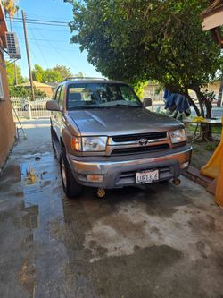 2001 toyota 4runner