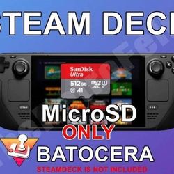 Steamdeck Classic Batocera Emulation SD Card Loaded