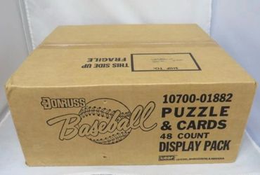 Case Of 1988 Donruss Baseball for sale