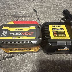 flexvolt dewalt battery&charger !