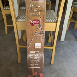 Deluxe Aluminum Easel (Unused)