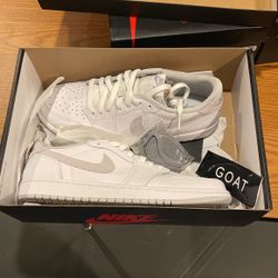 Jordan 1 Low Neutral Grey
