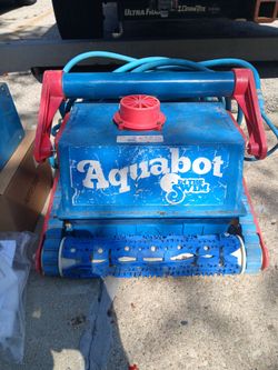 Aquabot Robotic Pool Cleaner & Power Supply Unit