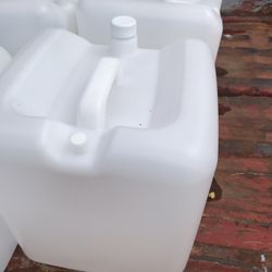 Plastic jugs and pals