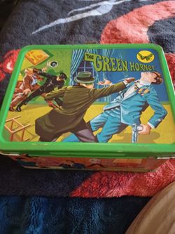 Collector Green Hornet Lunch Box 250