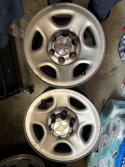 OEM Chevy rims
