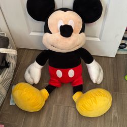 Giant Mickey Plush