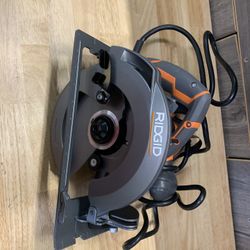 RIDGID 15 Amp 7-1/4 in. Circular Saw