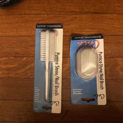 Pumice Stone Nail Brush Cala