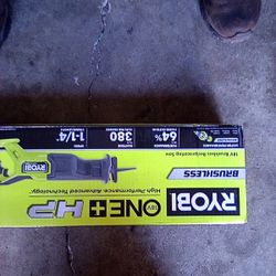 Ryobi Sawzall One Plus Hp