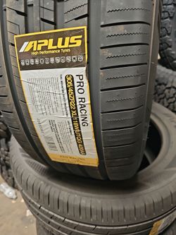 New set of tires 305 45 22