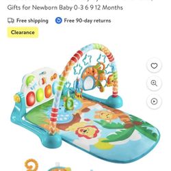 Syncfun New Baby Play Gym Mat