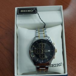 SEIKO CHRONO QUARTZ MEN 