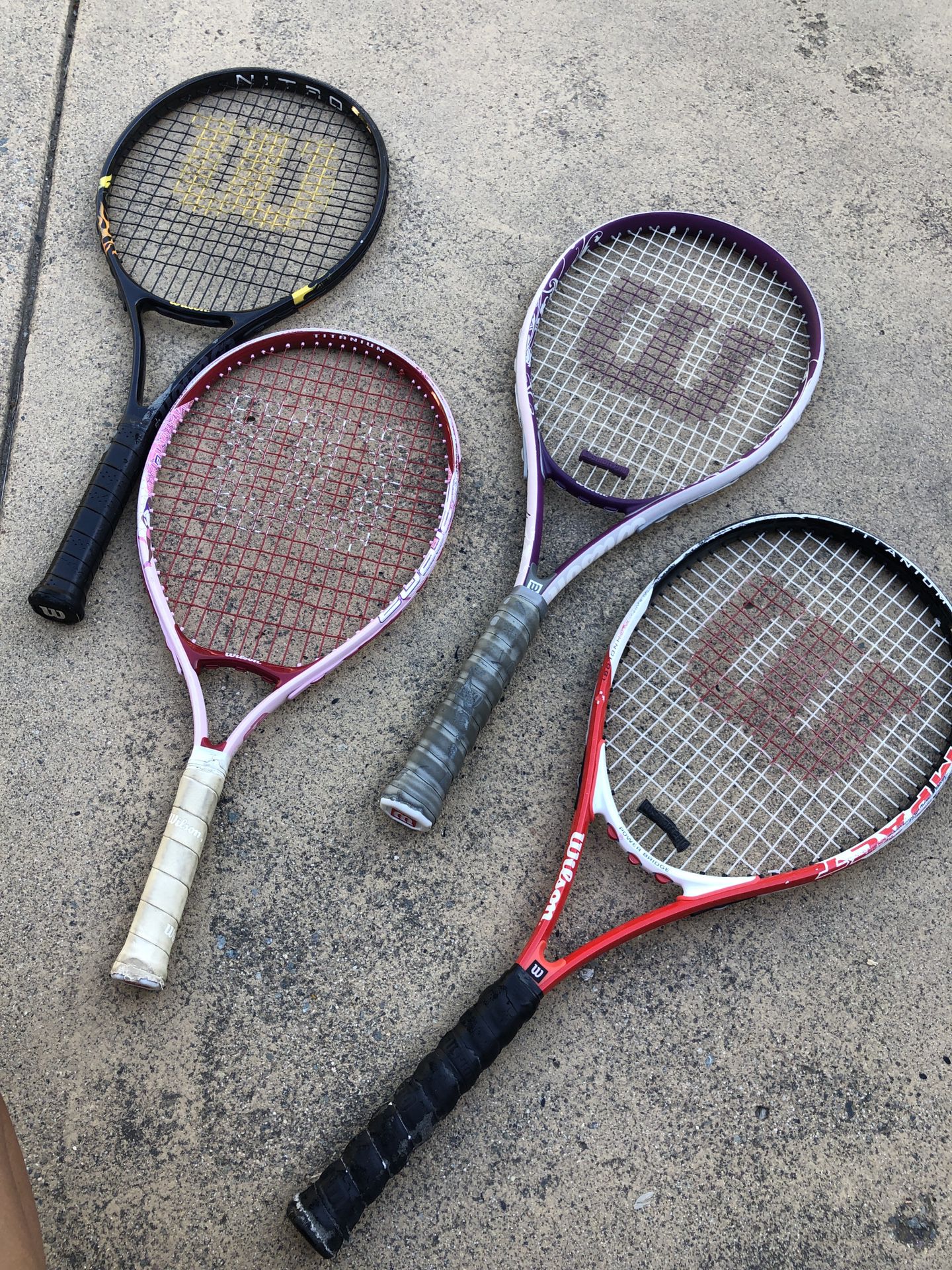 Wilson Tennis Rackets For Sale 