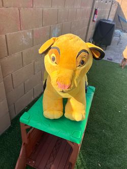 Large lion king rider
