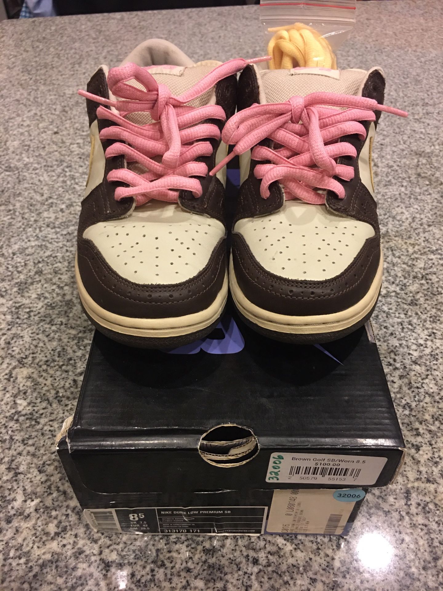 Nike Dunk Low Premium SB “GOLF” Sz. 8.5