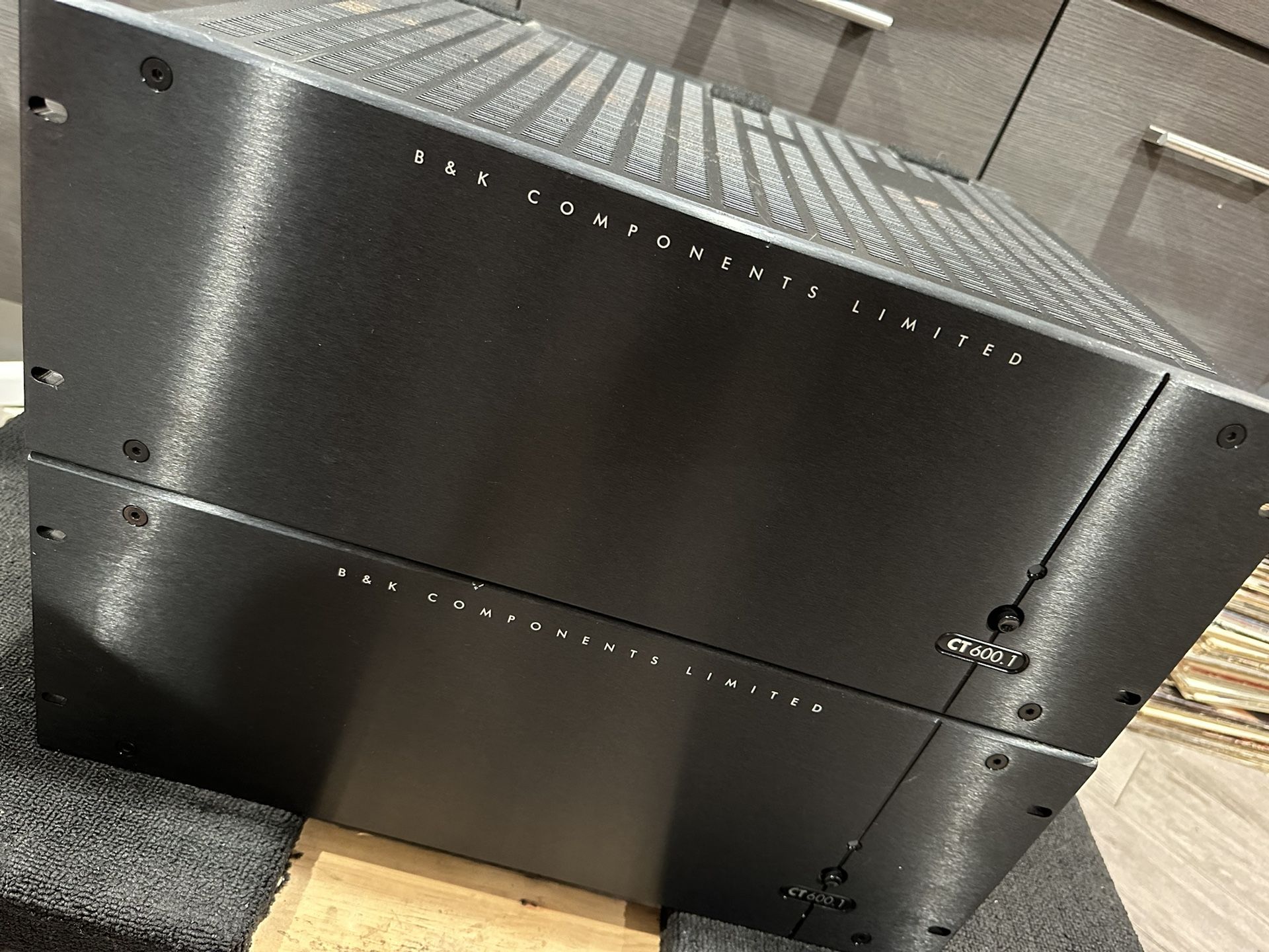 BK CT 600.1 Zone Amplifier
