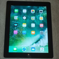 Nice Black iPad 4 Fully Working Low Price