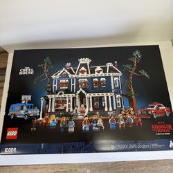 Stranger Things Creel House Lego