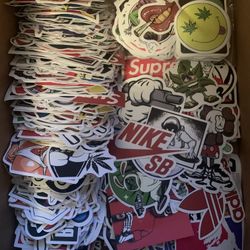 300 Skating Stickers NO DUPLICATES