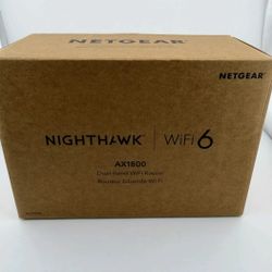 NETGEAR AX1(contact info removed) Mbps 4 Port Wireless Router (R6700AX-3AZPAS) 9K