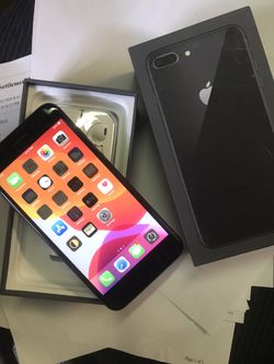 iPhone 8 Plus 256 at&t cricket