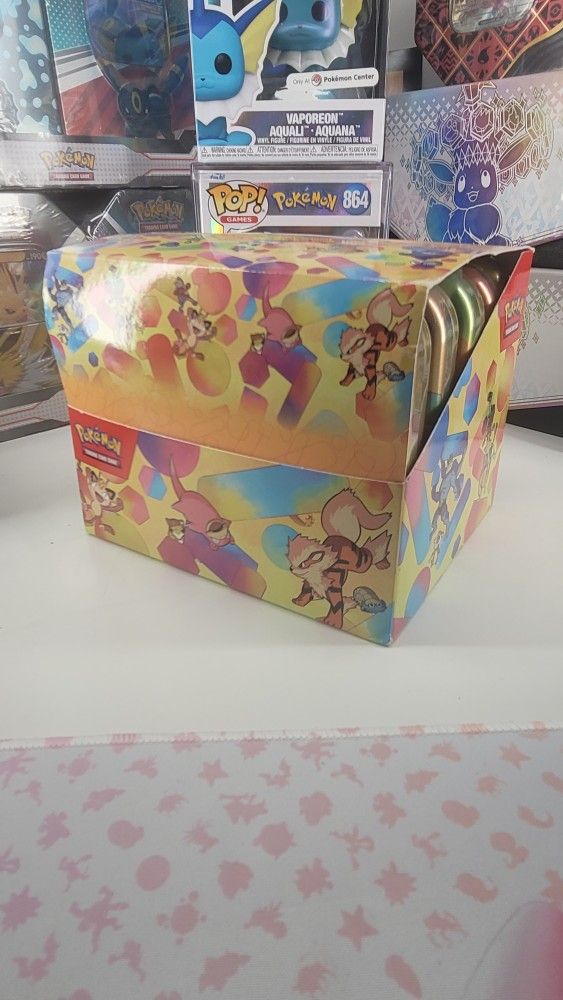 Pokemon 151 Mini Tin Display Toys