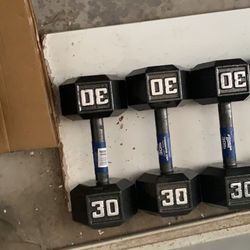 Dumbbells 30lbs