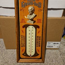 Old Grand-Dad Thermometer 
