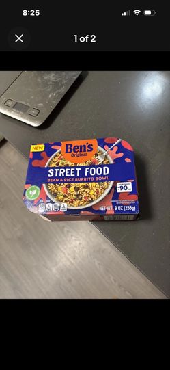 10 Packs Ben’s Street Food 