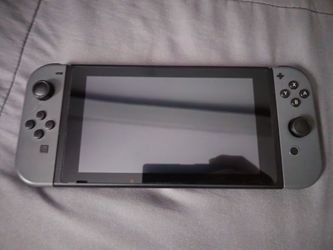 Grey Nintendo Switch