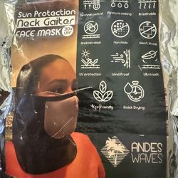 Sun Protection Neck Gaiter Face Mask